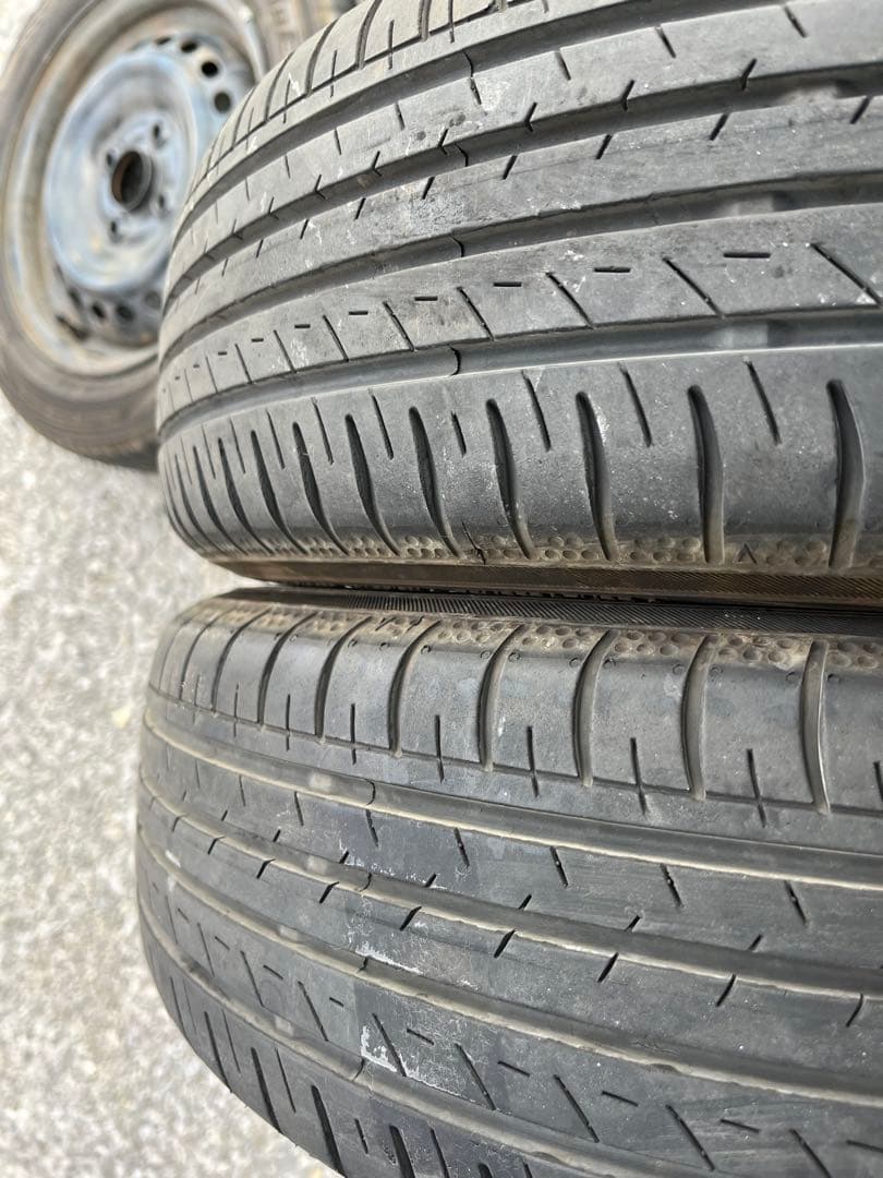 155/65R14 ヨコハマBluEarth-GT AE51 N-BOXホイール