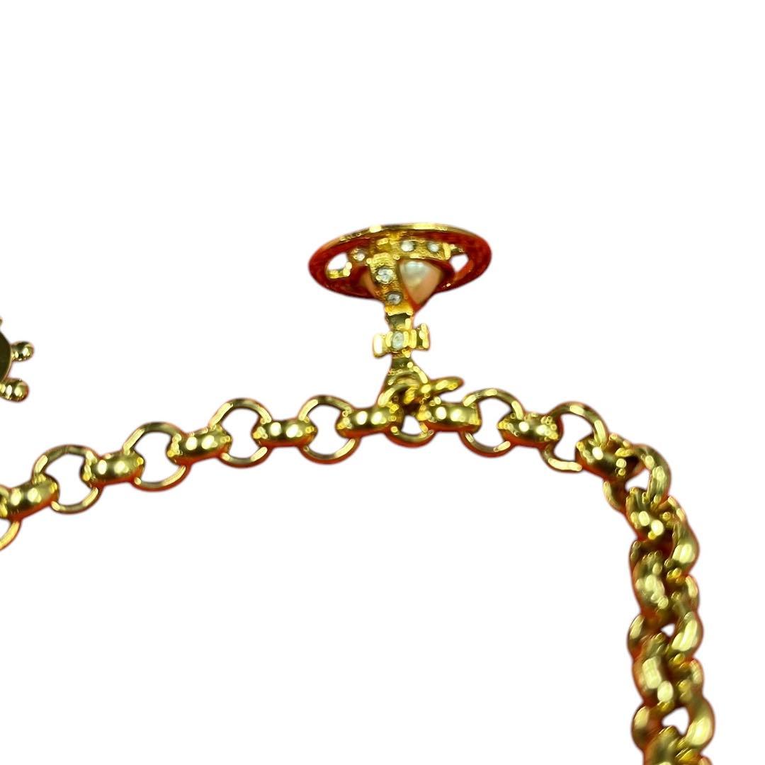 ヴィヴィアンウエストウッド ミルククラウン ブレスレットウォッチ 腕時計