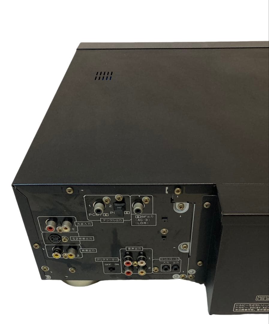 【LD/DVD/CD動作品】Pioneer DVL-K88 レーザーディスク