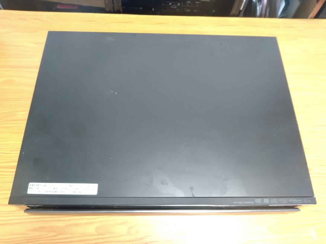 【1点限定】SONY ブルーレイレコーダー BDZ-RX50 2TB換装