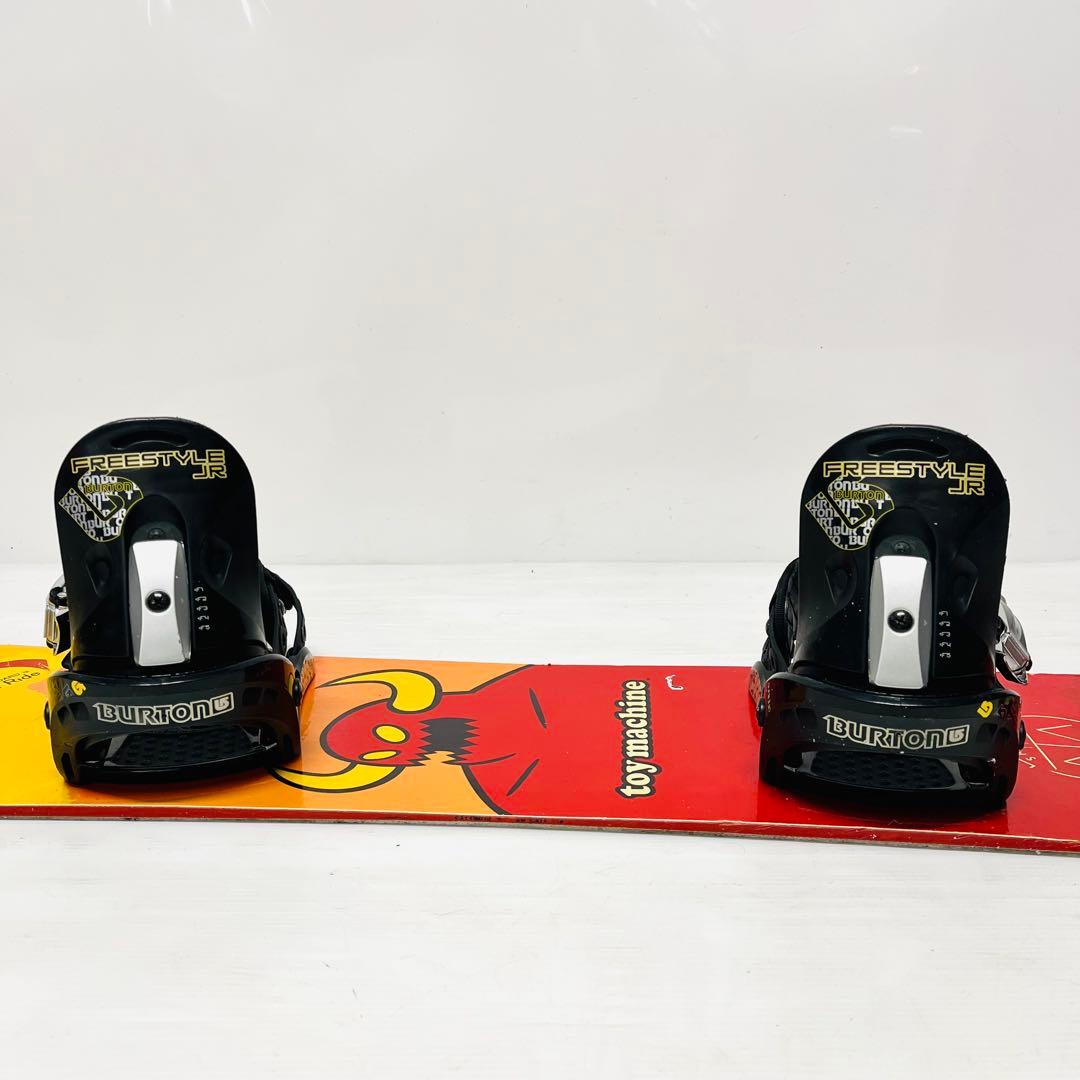 未使用　バートン　ビンディング付　サロモン　ジュニア　スノボセット　スノーボード