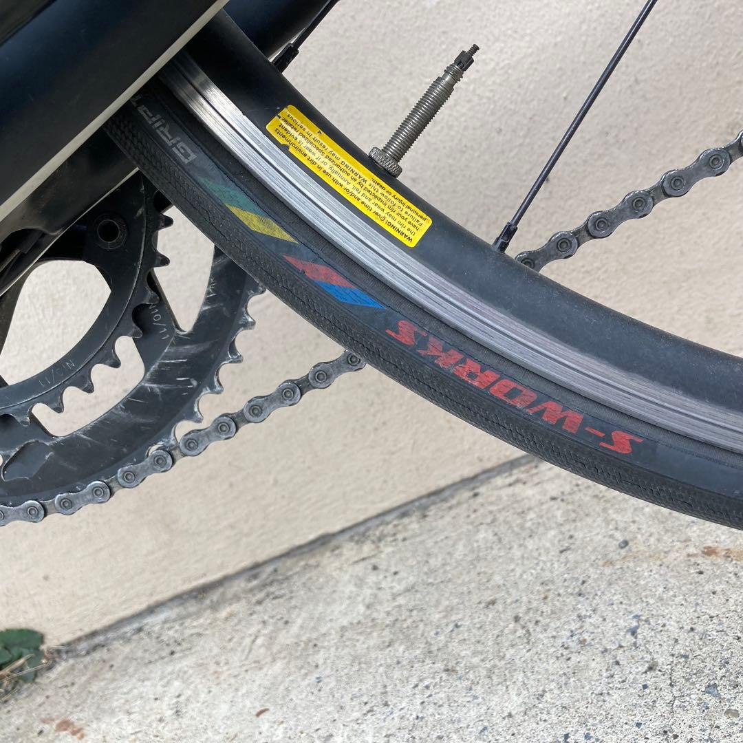 SPECIALIZED スペシャライズド ロードバイク 52サイズ ター