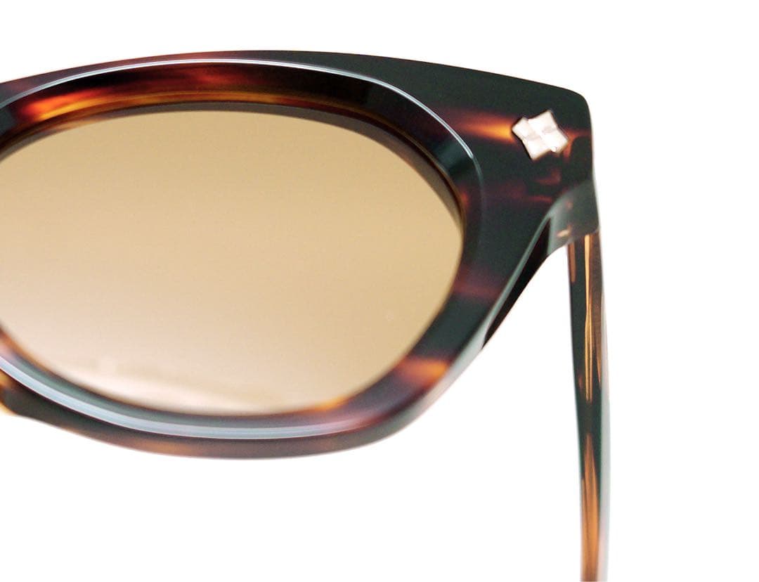 n*h様 パリミキPherrow's Cassel ブラウン　サングラス　ほぼ未