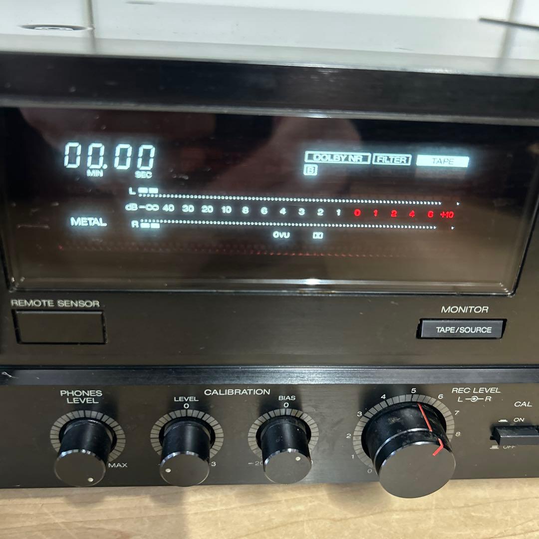 園児 　ジャンク　A＆D ステレオカセットデッキ GX-Z9100