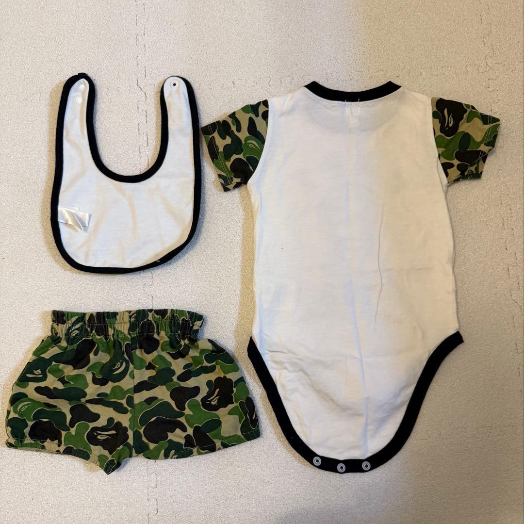 アベイシングエイプ❤︎ロンパース80 BABY MILO