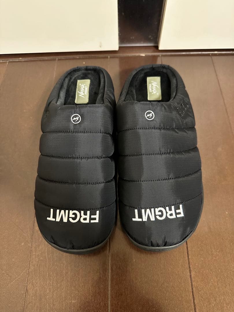 新品未使用　SUBU ×FRAGMENT × NANGA ブラック　サイズ2