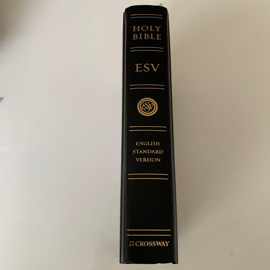 洋書 The HOLY BIBLE English standard version