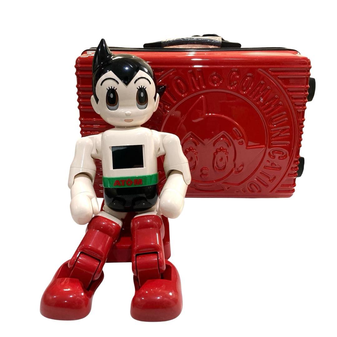 週刊　鉄腕アトムを作ろう　AIロボット　講談社　動作未確認　キャリーケース付き