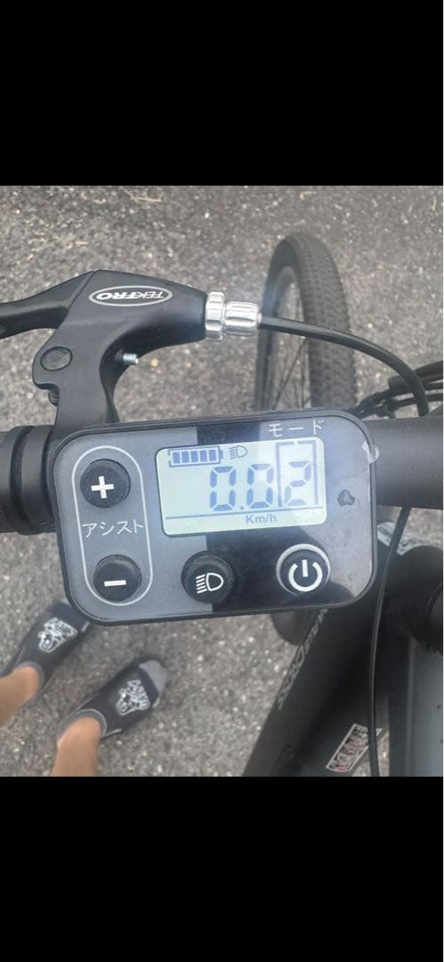 スポーツタイプ電動アシスト自転車 ブラック