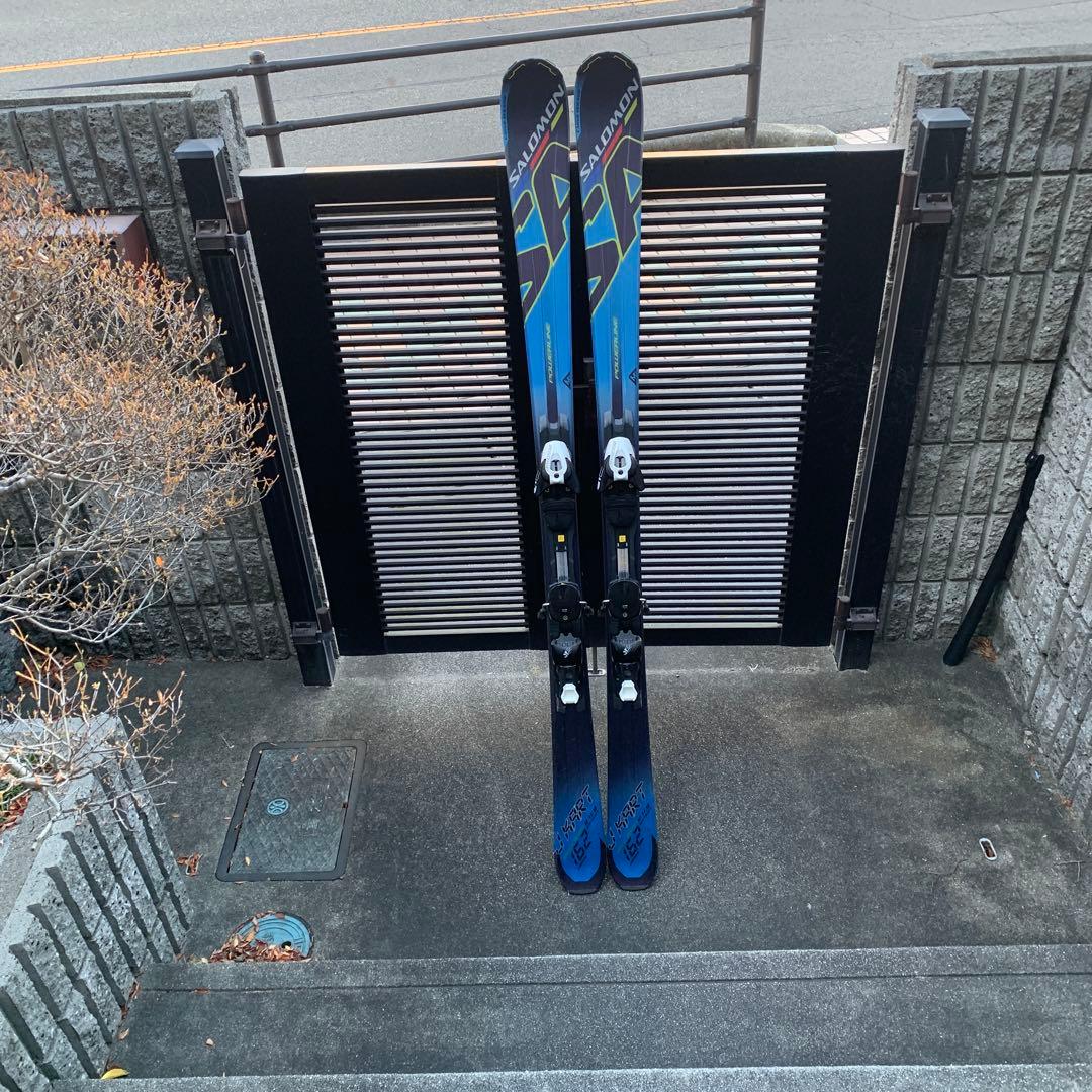 サロモン スキー板 J KART 162センチ