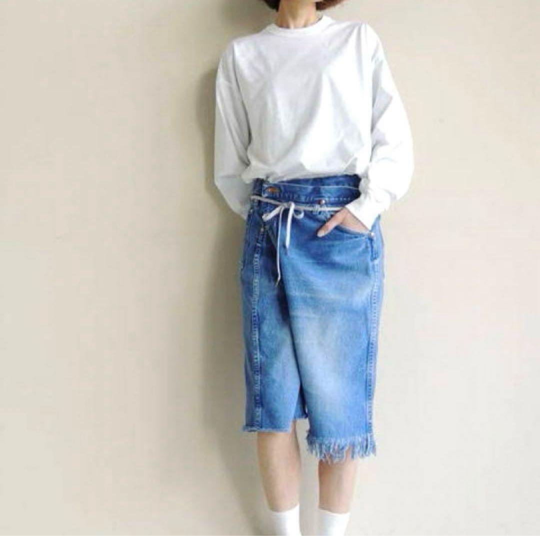 【MAISON EUREKA 】REWORK BIGGYSHORTS /ブラック