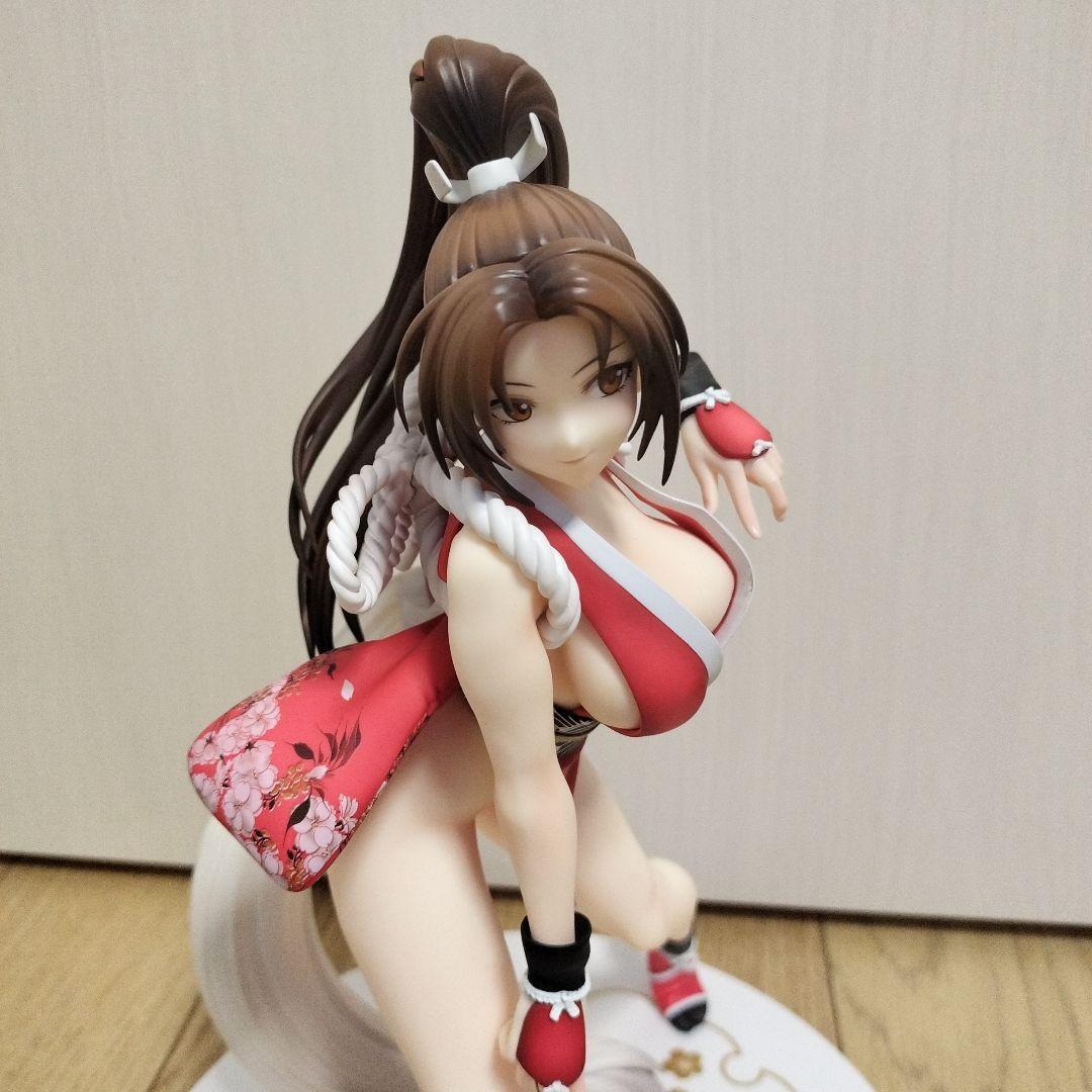 【美品】正規品★ホビージャパン AMAKUNI 不知火舞 1/6 フィギュア