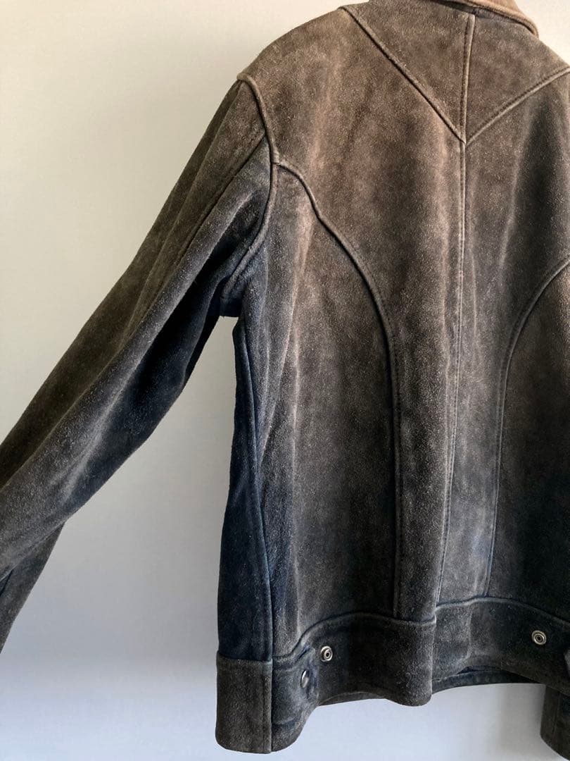 ジャケット・アウター 60s Vintage Suede \"Good Fade\" Jacket