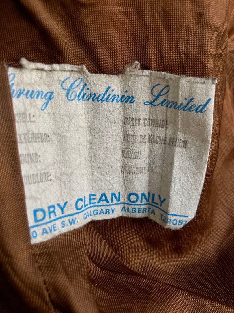 ジャケット・アウター 60s Vintage Suede \"Good Fade\" Jacket