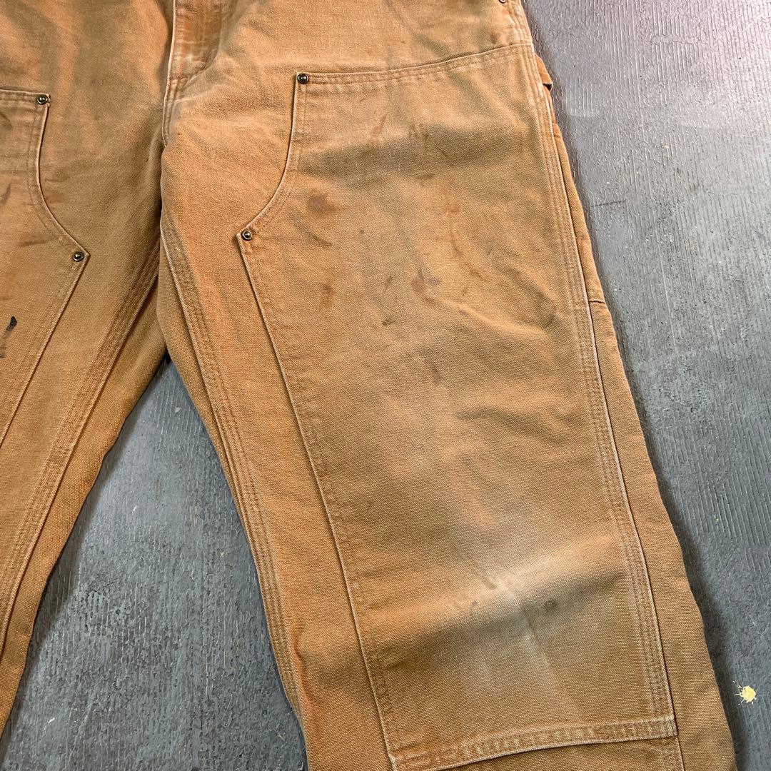 Carhartt ダック ダブルニー ペインターパンツ 38×30