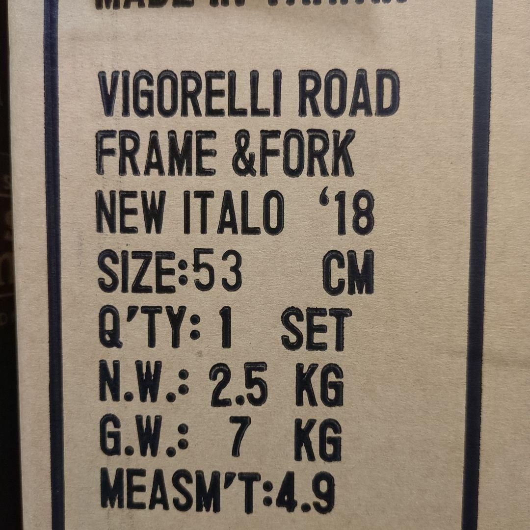 Cinelli VIGORELLI ROAD ロードバイク フレーム　M53