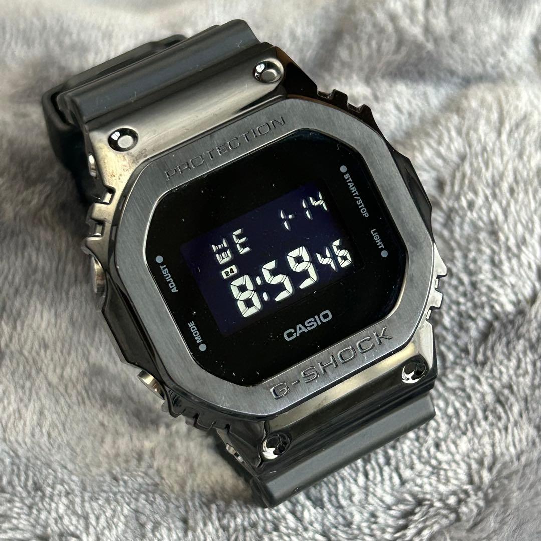 メタルブラック［良品］G-SHOCK GM-5600B-1JF
