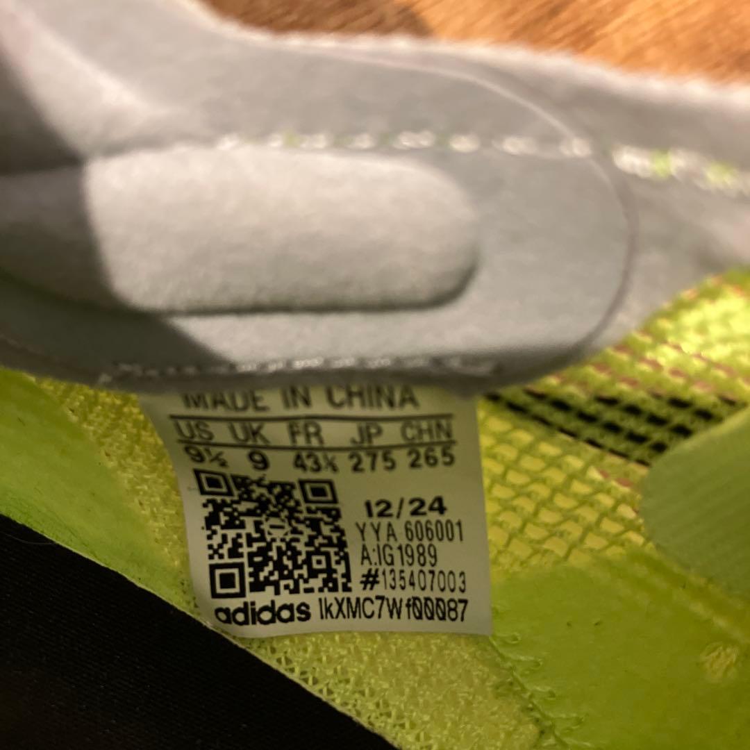 アディゼロアバンチ　27.5cm