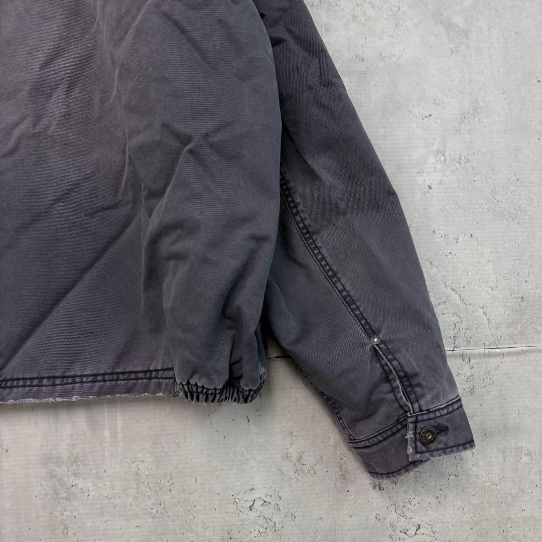 Qaz NAUTICA ガーメント ダイ チノ ジップ ブルゾン ダック