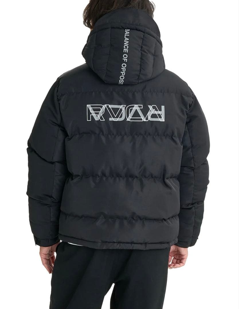 新品タグ付きRVCA×AZUL リフレクターパファージャケット