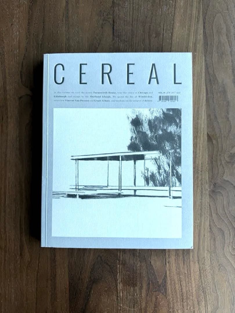 【美品】CEREAL Vol.14 limited Edition