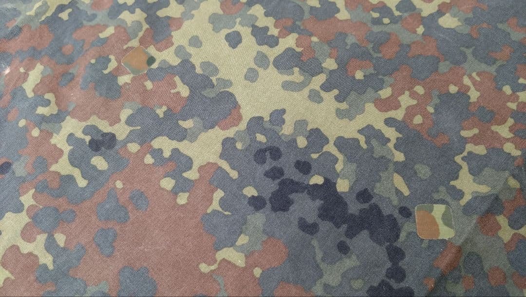 ドイツ軍パップテント シェルターハーフ 軍幕