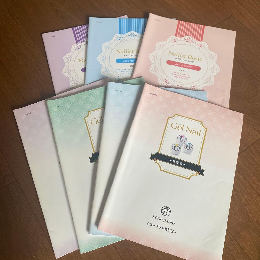 ネイル技術テキストブックセット