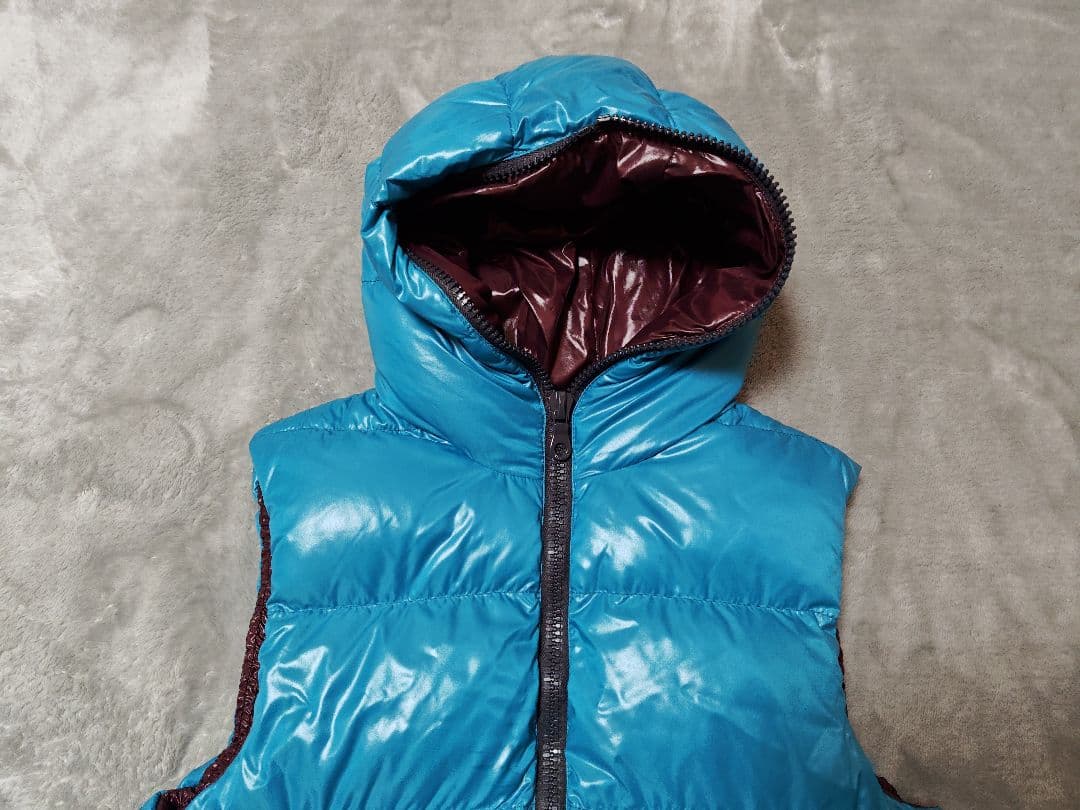 DUVETICA デュベティカ イタリア製 メンズ ダウンベスト フーディ M