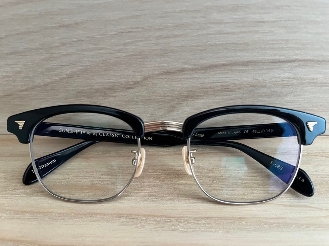 メガネ・老眼鏡 SUNSHIFT by BJ CLASSIC COLLECTION