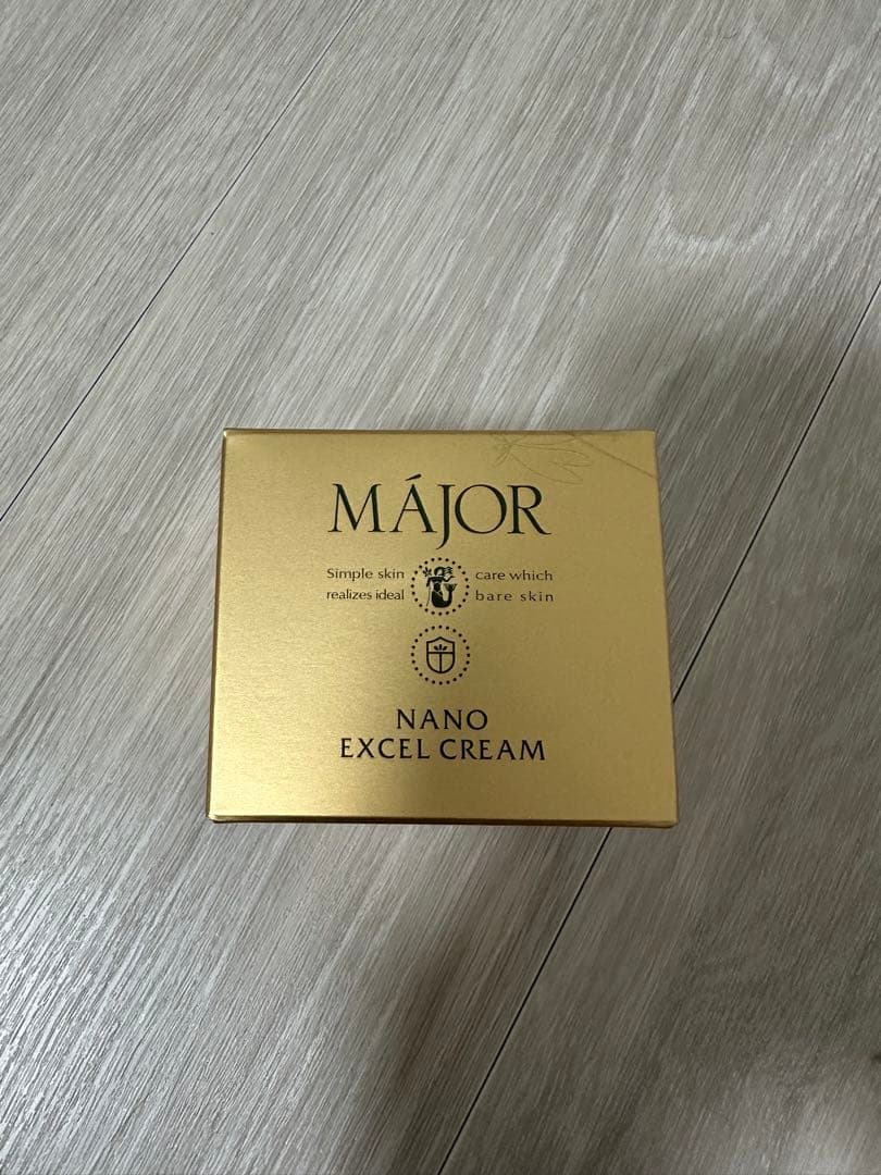 【正規品】MAJOR NANO EXCEL CREAM 33g