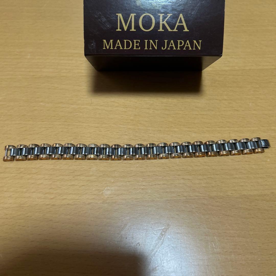 健康ブレスレットM O k A。