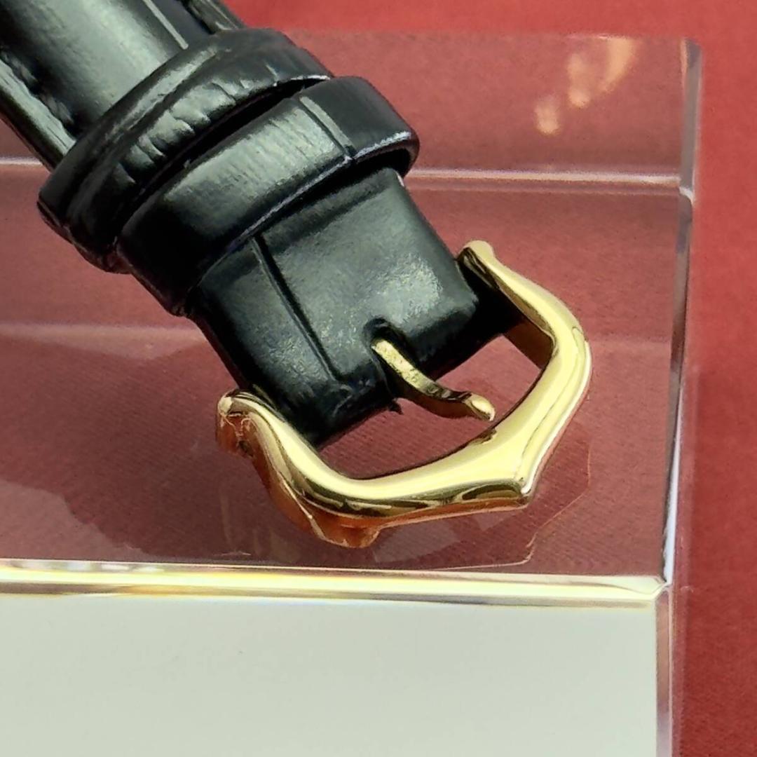 外装新品仕様 カルティエ プレマストタンクSM 手巻時計 A318