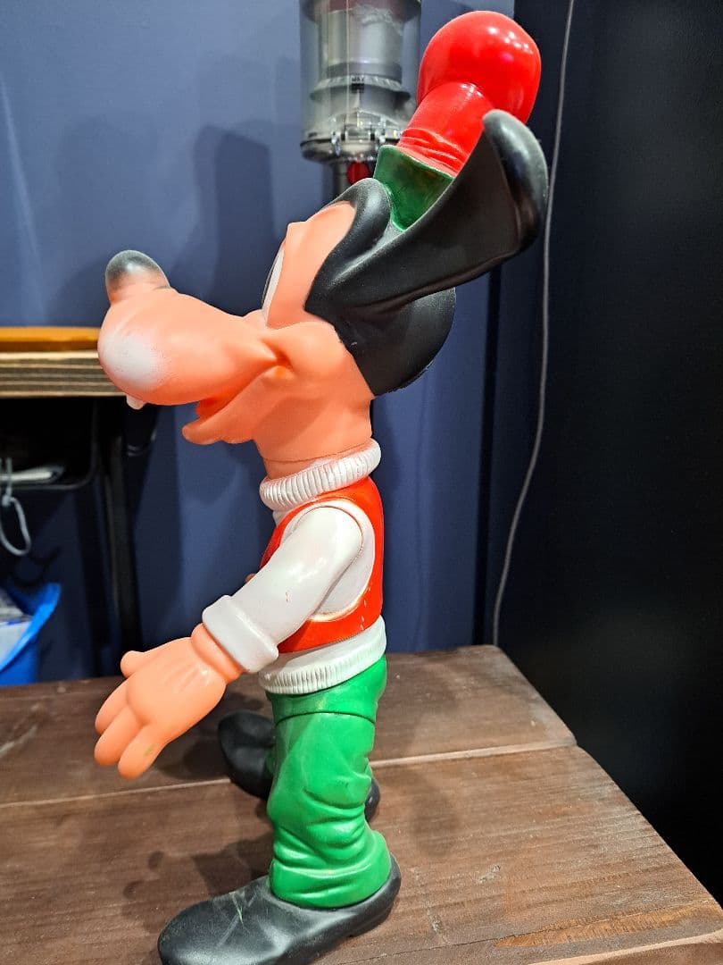 レドラプラスチック製　グーフィー フィギュア 約35cm