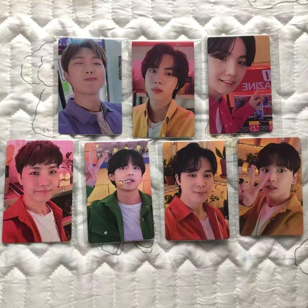 BTS PTD Weverse 限定 特典 トレカ 7枚