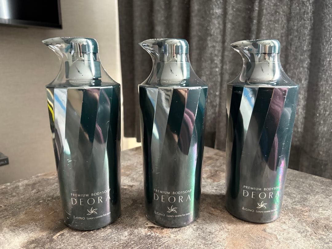 &GINO プレミアムボディーソープ デオラ 480mlメンズ ボディソープ