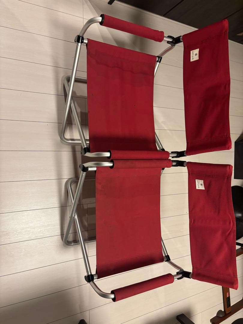 スノーピーク FDローチェア　廃盤　FDべンチ