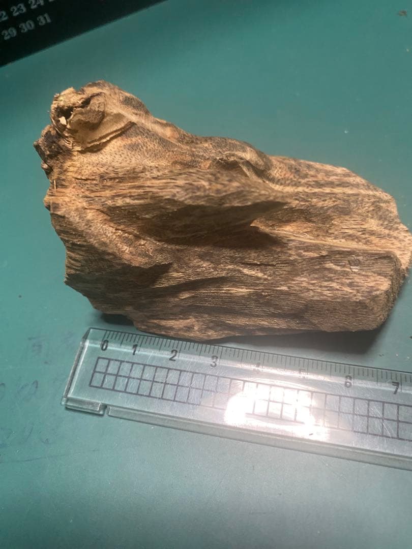 【上品】ベトナム産 天然 シャム 沈梗27.84g 香木 / 沈香 聞香