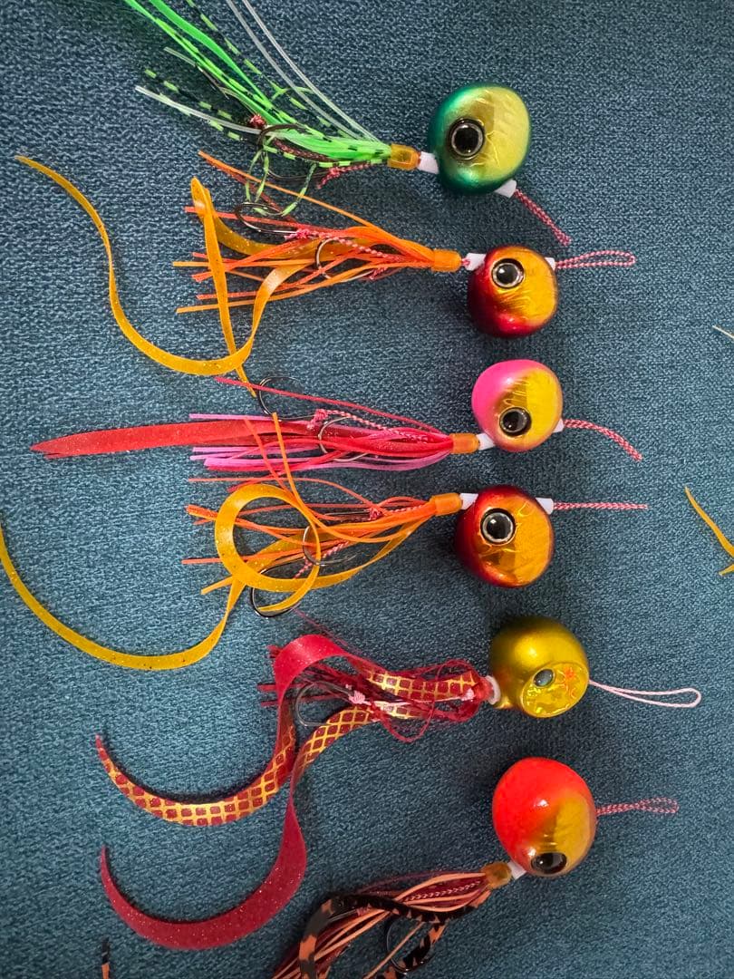 メイホウバケットマウス　タイラバ　セット未使用品