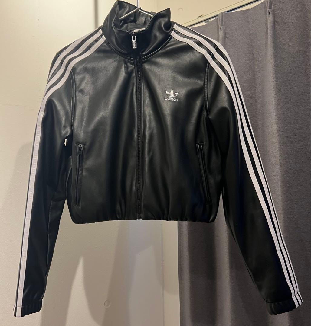 adidas Originalsファイヤーバードプレザートラックトップ S