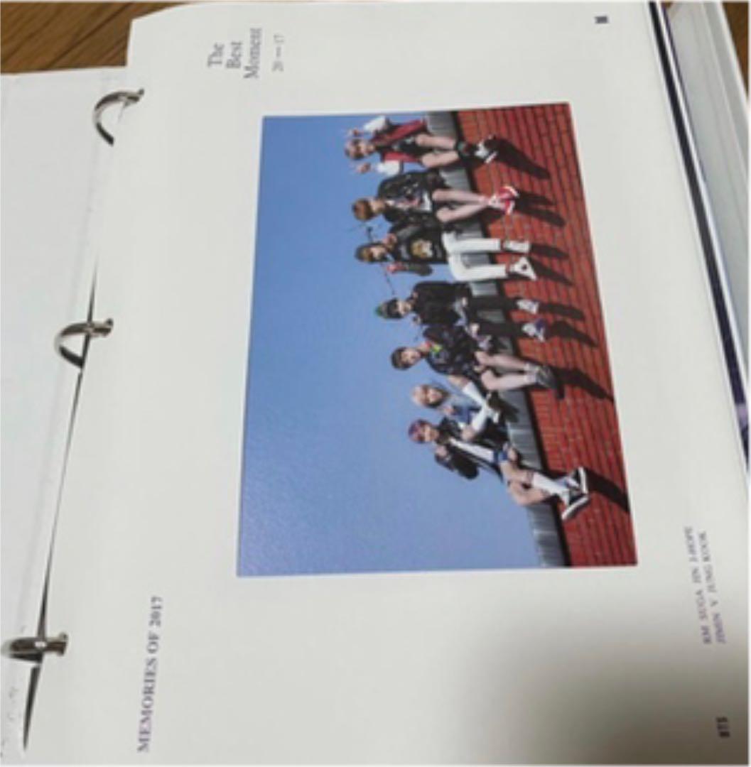 ⚠大幅値下げ！！⚠BTS（防弾少年団）2017 メモリーズ　トレカなし