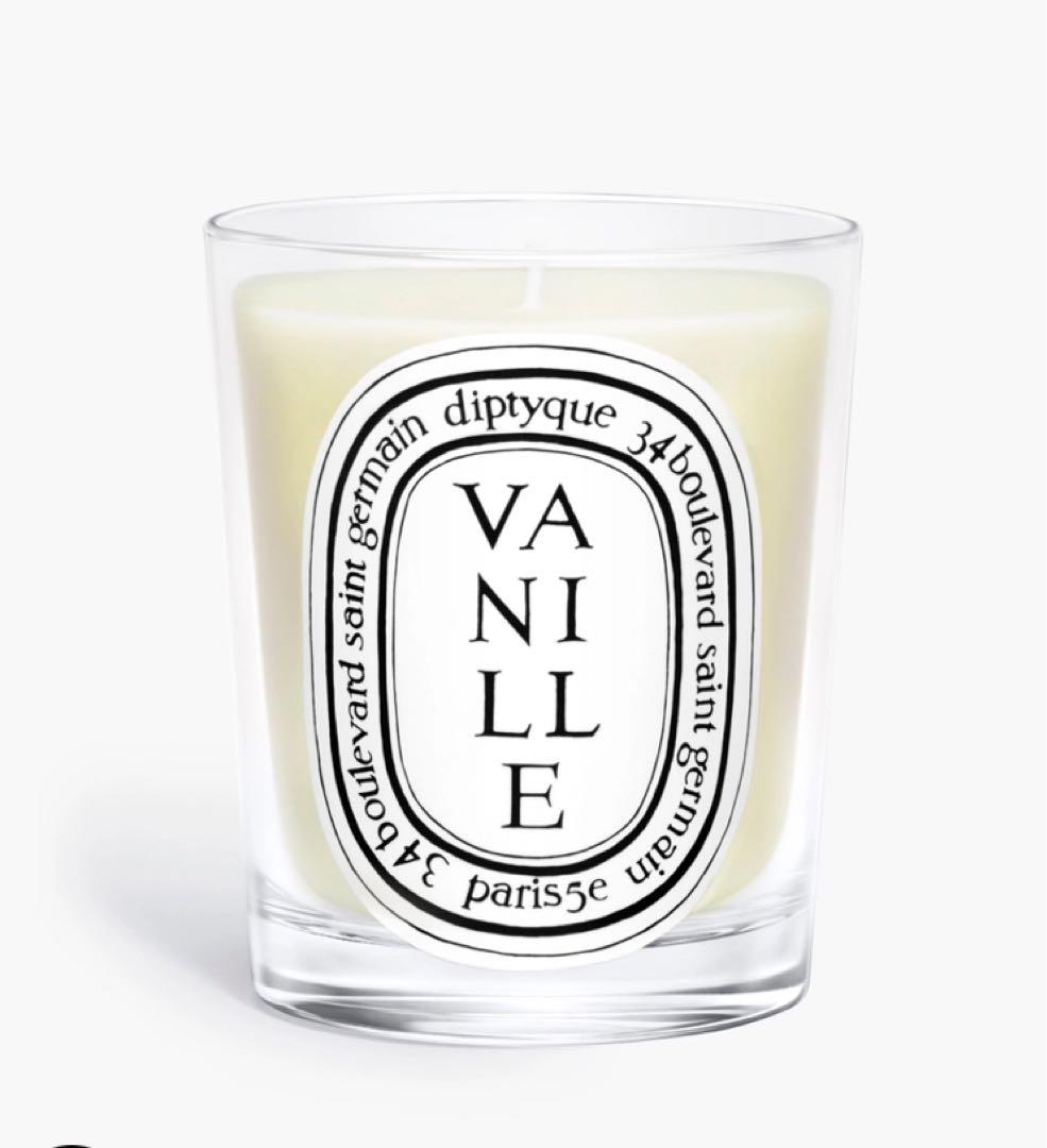 【DIPTYQUE】VANILLE クラシックキャンドル