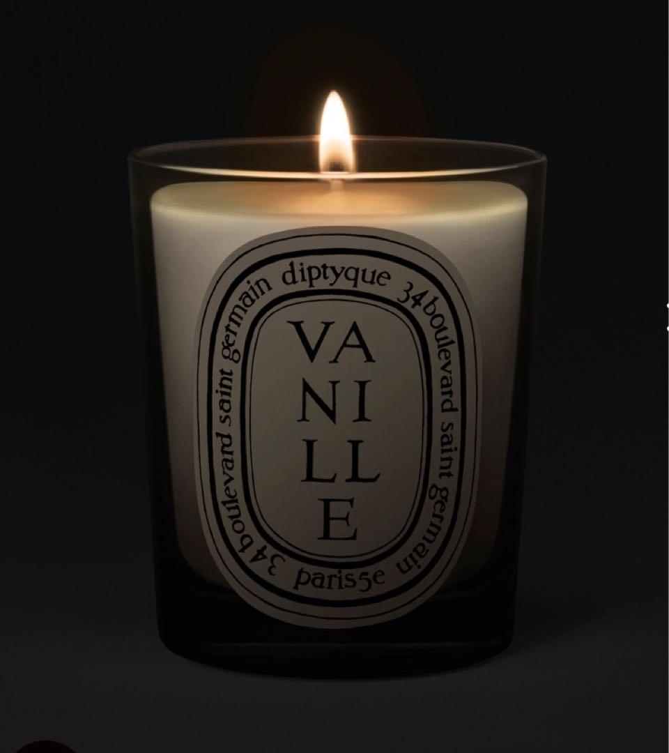 【DIPTYQUE】VANILLE クラシックキャンドル