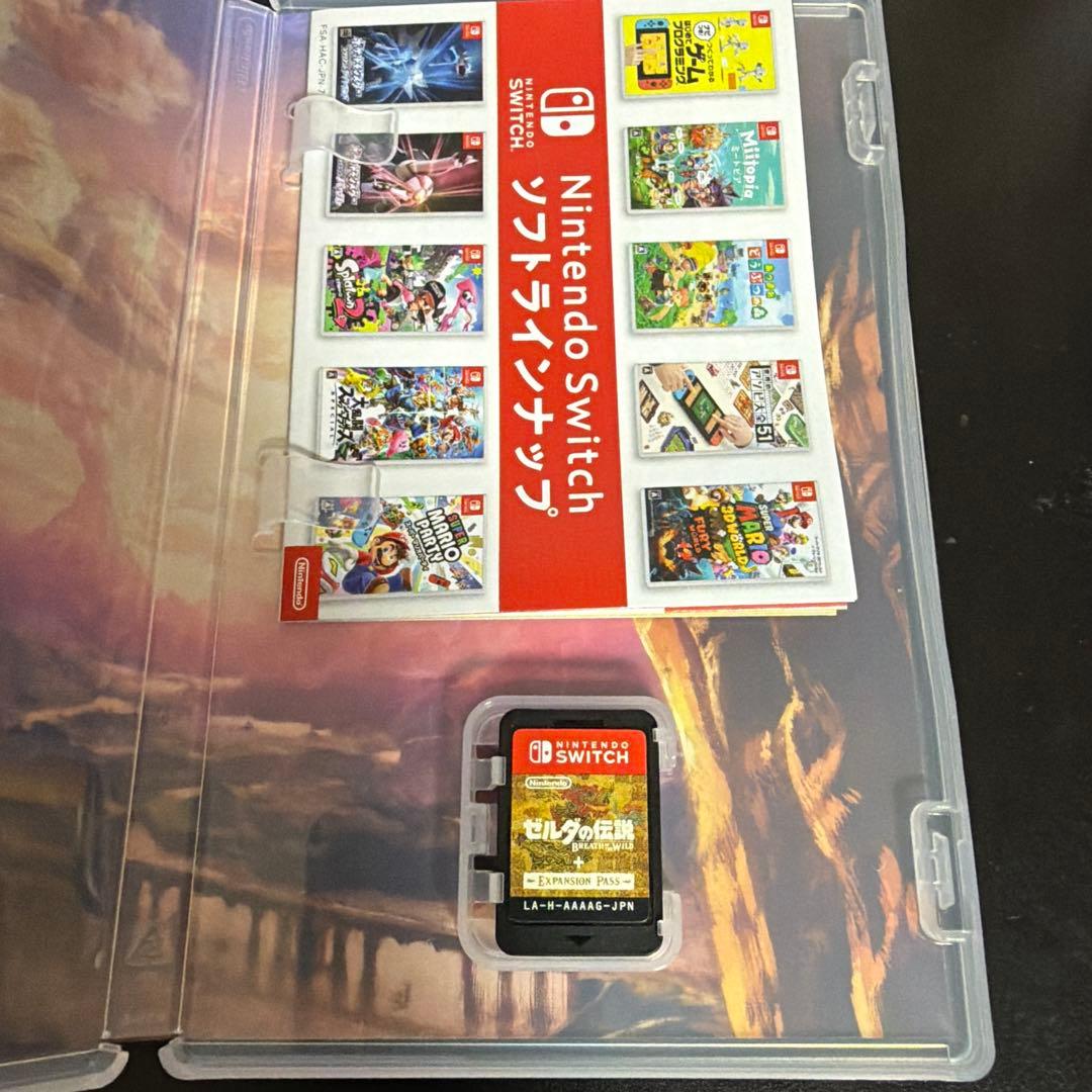 ゼルダの伝説　ブレスオブザワイルド エキスパンション•パス Switch