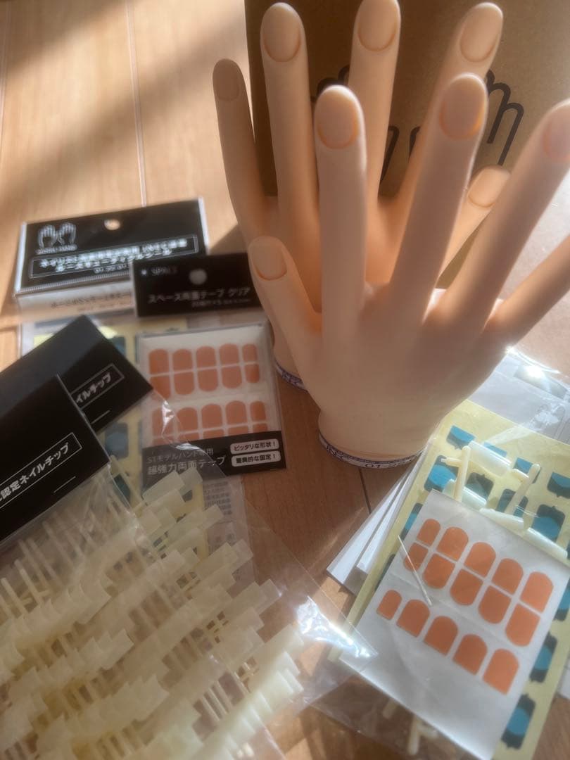 JNEC認定モデルハンド おまけ付き