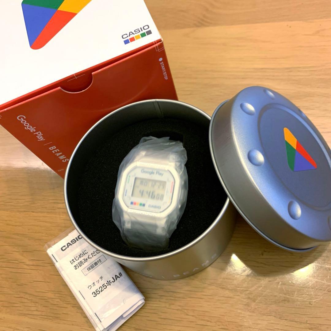 G-SHOCK Google Play Limited Edition 時計