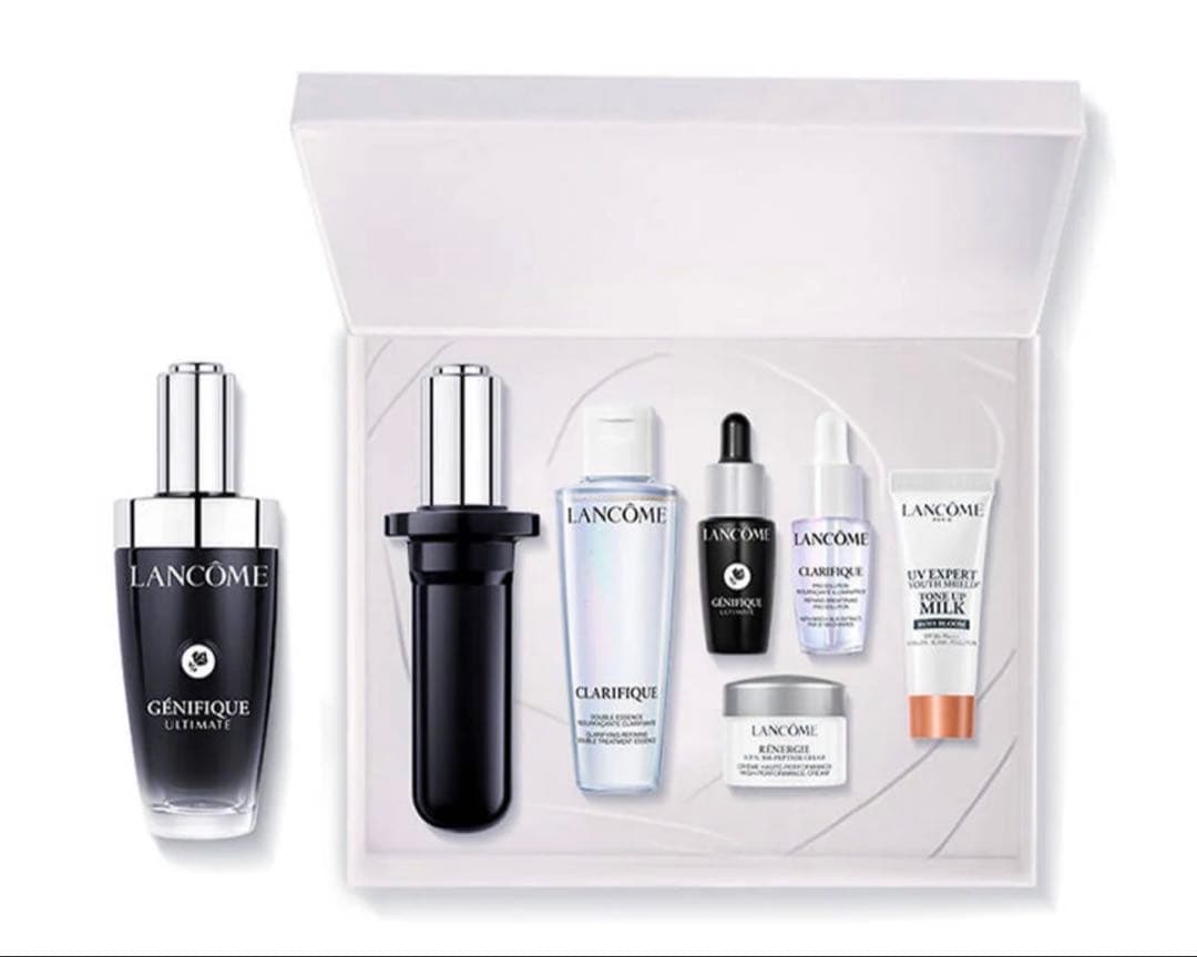 Lancôme skincare set
