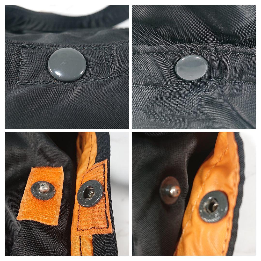 『美品』PORTER ポーター タンカー ミニボストンバッグ（L）吉田カバン 黒