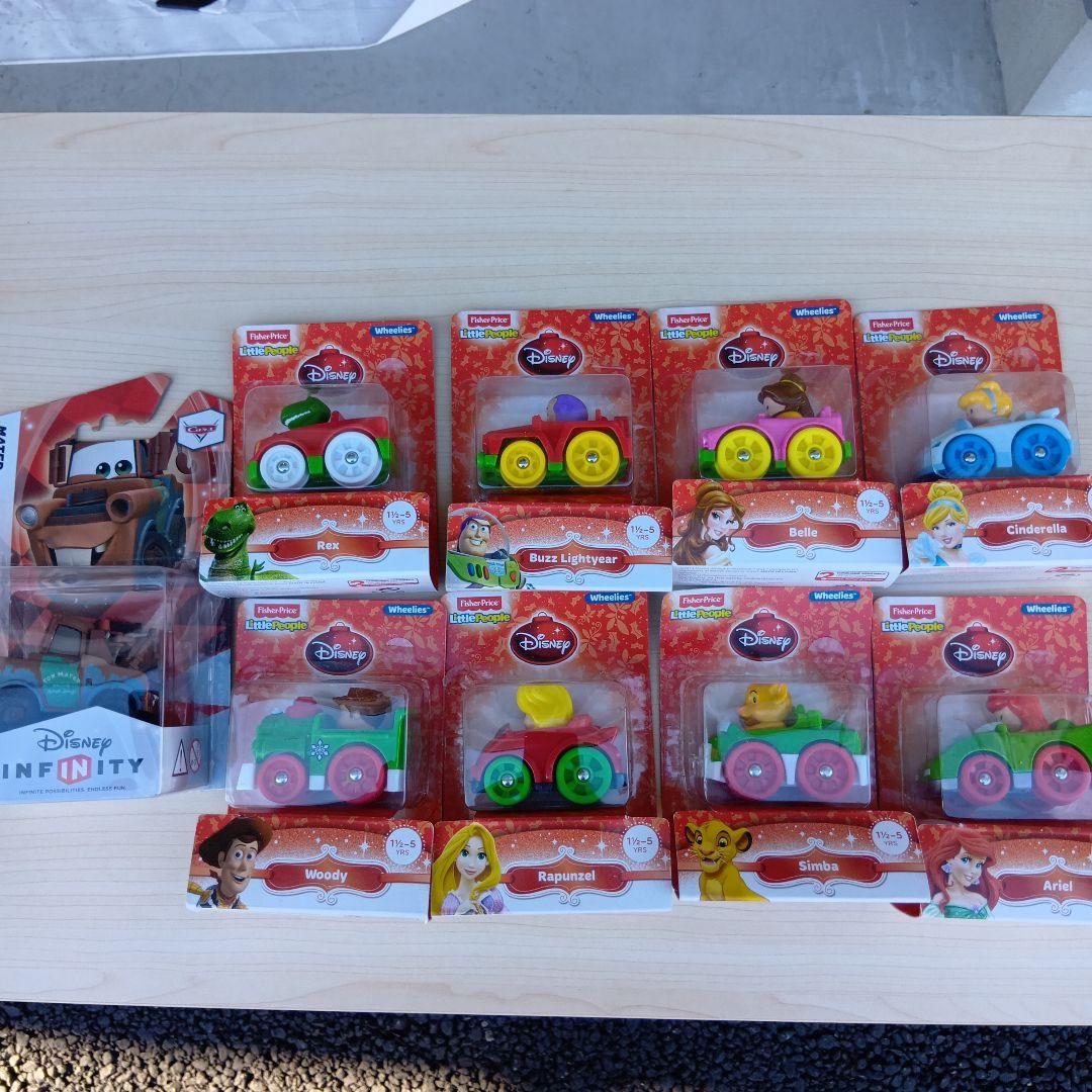 Disney Infinity キャラクターセット まとめ売り！お得！