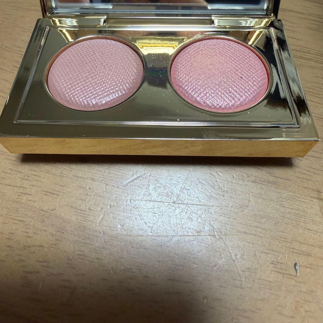 ボビイブラウン リュクスアイシャドウデュオ スパークリングピンク