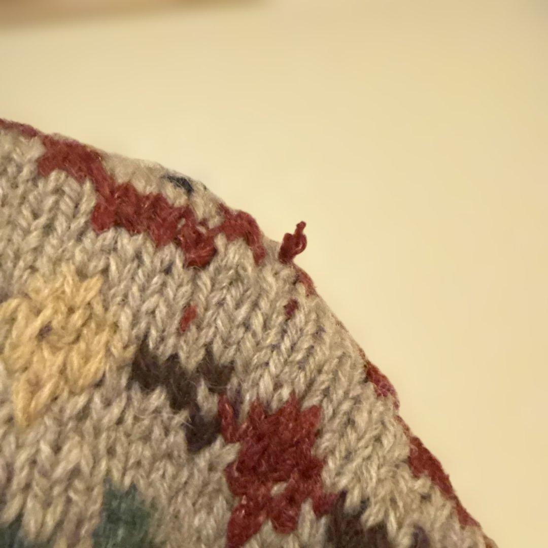 ラルフローレンカントリー　ニットカーディガン